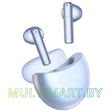 Наушники HONOR Choice Earbuds X5e (голубой, международная версия) картинка 5